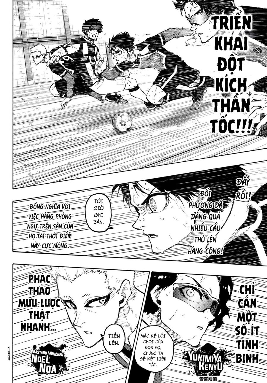 Thiên Tài Bóng Đá, Tiền Đạo Số 1 Chap 225 - Next Chap 226