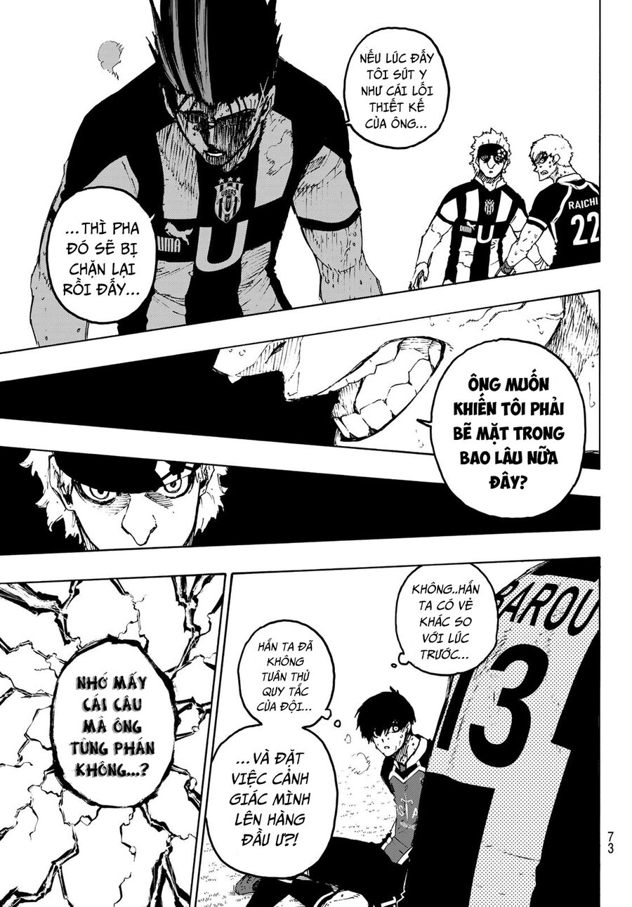 Thiên Tài Bóng Đá, Tiền Đạo Số 1 Chap 226 - Next Chap 227