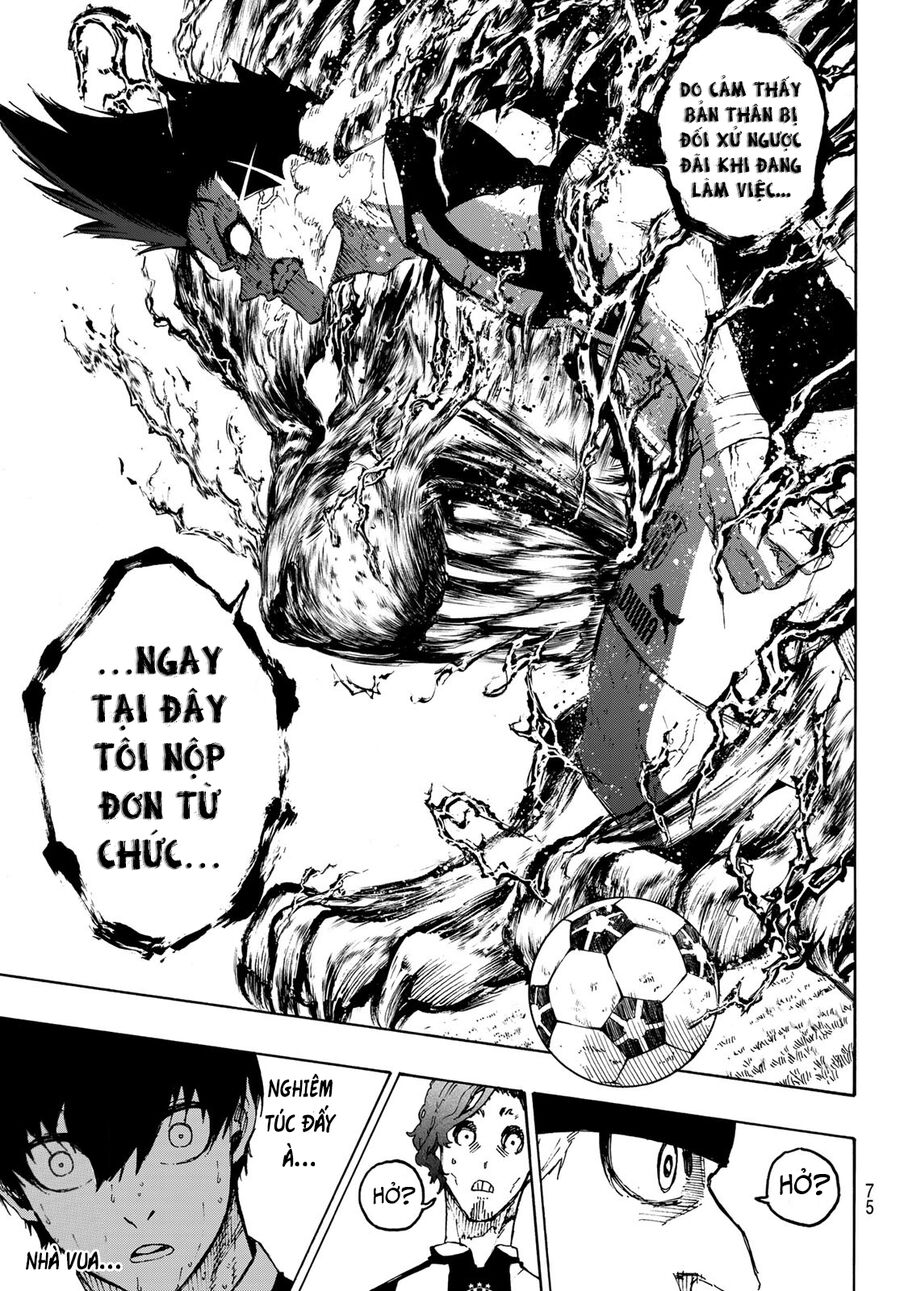 Thiên Tài Bóng Đá, Tiền Đạo Số 1 Chap 226 - Next Chap 227