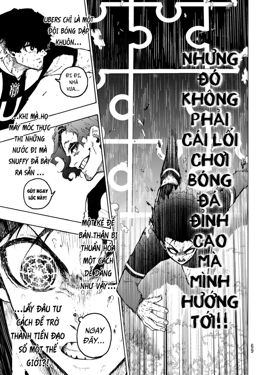 Thiên Tài Bóng Đá, Tiền Đạo Số 1 Chap 226 - Next Chap 227