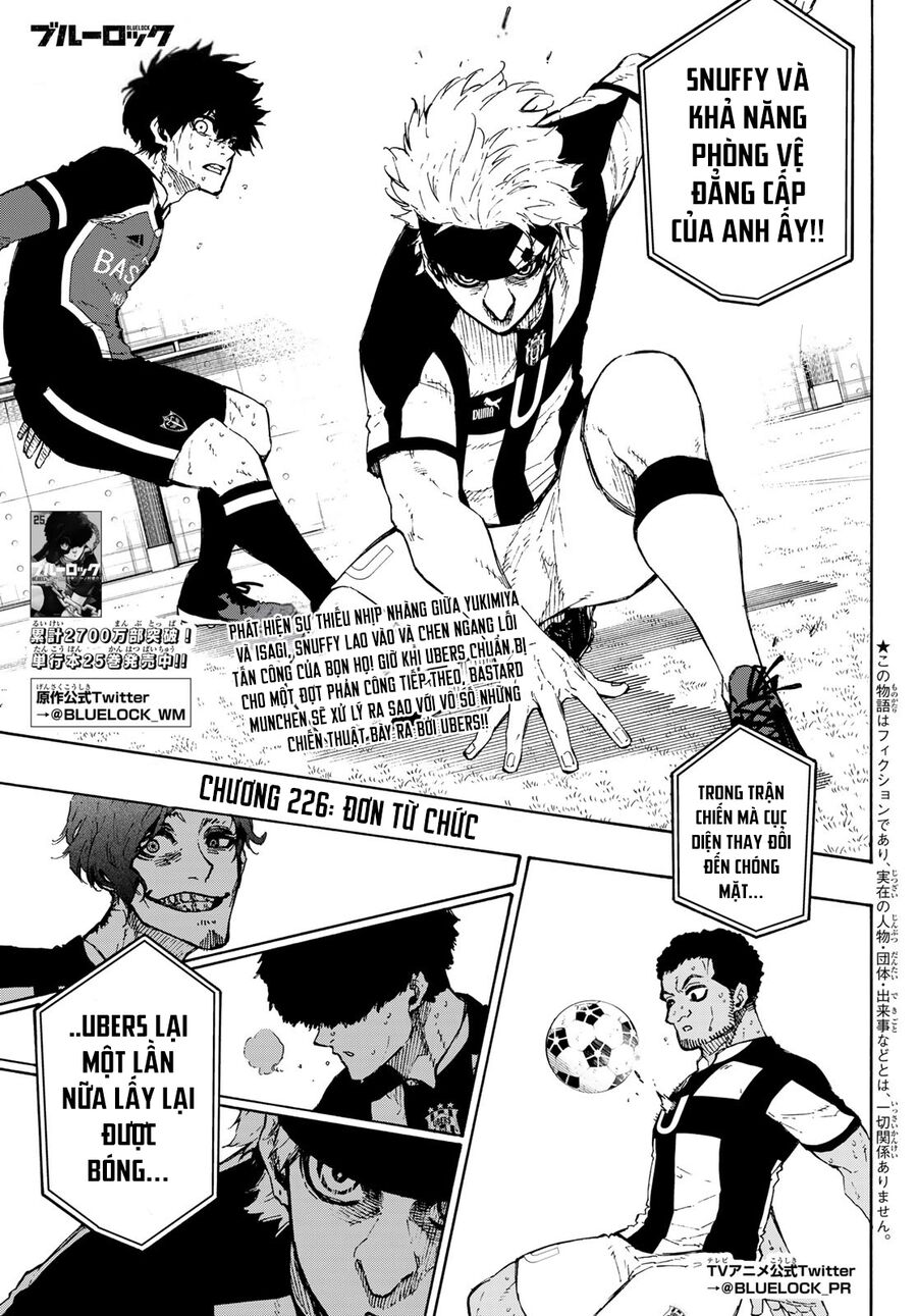 Thiên Tài Bóng Đá, Tiền Đạo Số 1 Chap 226 - Next Chap 227