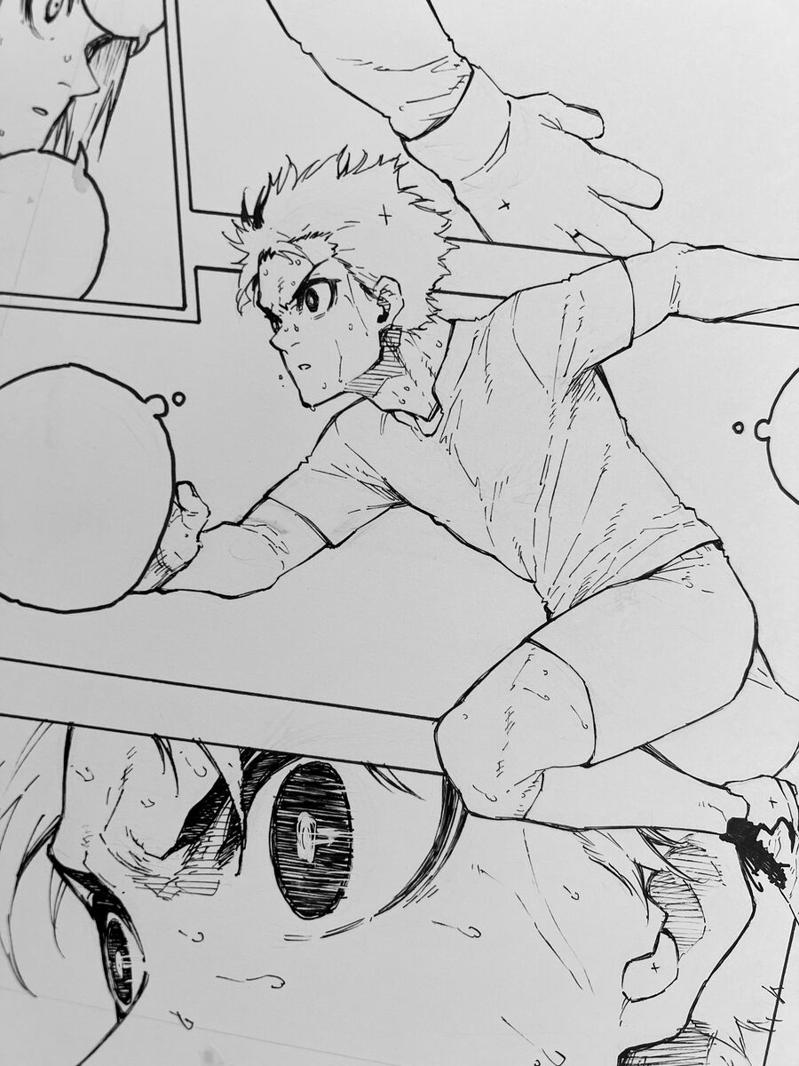 Thiên Tài Bóng Đá, Tiền Đạo Số 1 Chap 226 - Next Chap 227