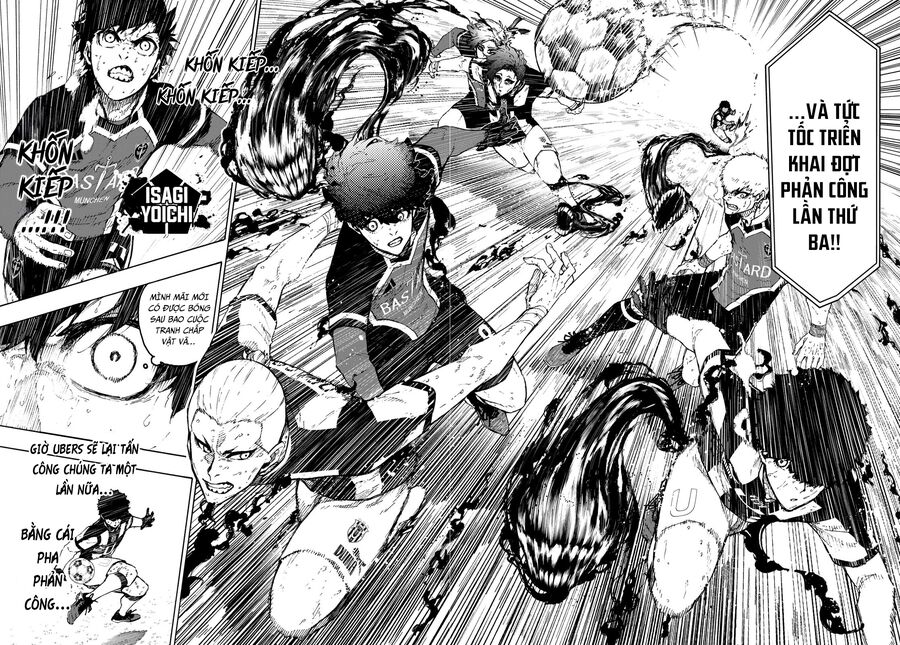 Thiên Tài Bóng Đá, Tiền Đạo Số 1 Chap 226 - Next Chap 227