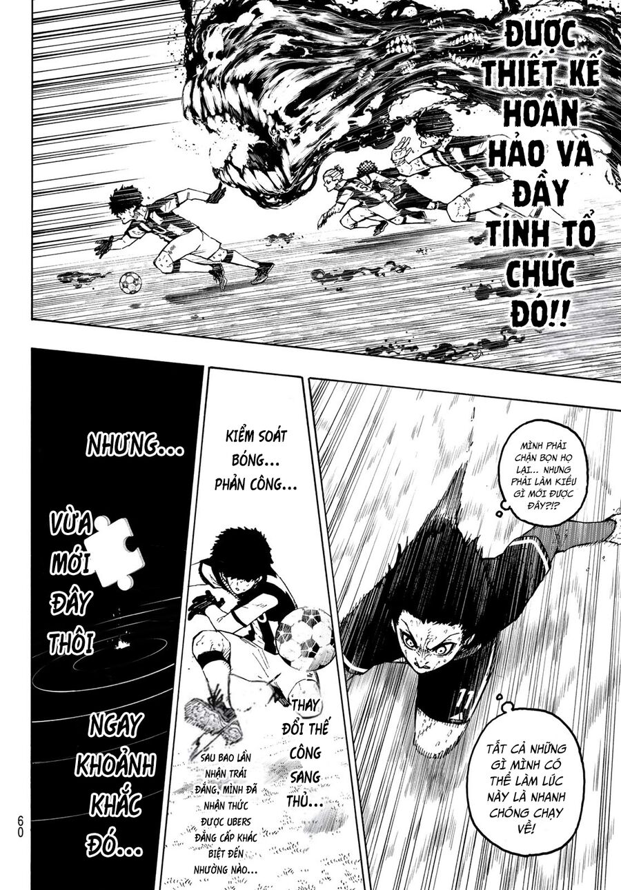 Thiên Tài Bóng Đá, Tiền Đạo Số 1 Chap 226 - Next Chap 227