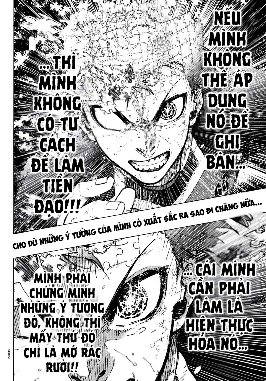 Thiên Tài Bóng Đá, Tiền Đạo Số 1 Chap 226 - Next Chap 227