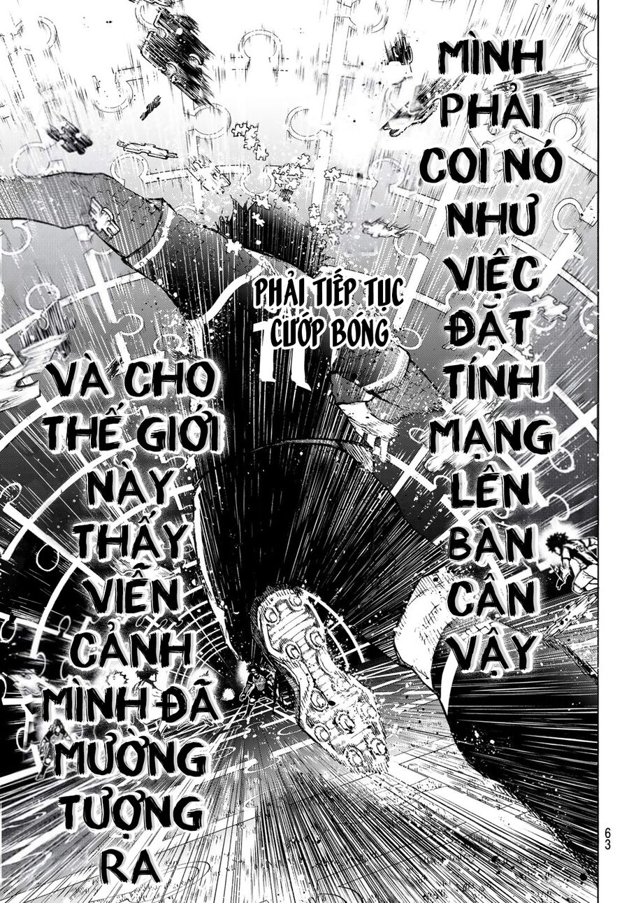 Thiên Tài Bóng Đá, Tiền Đạo Số 1 Chap 226 - Next Chap 227