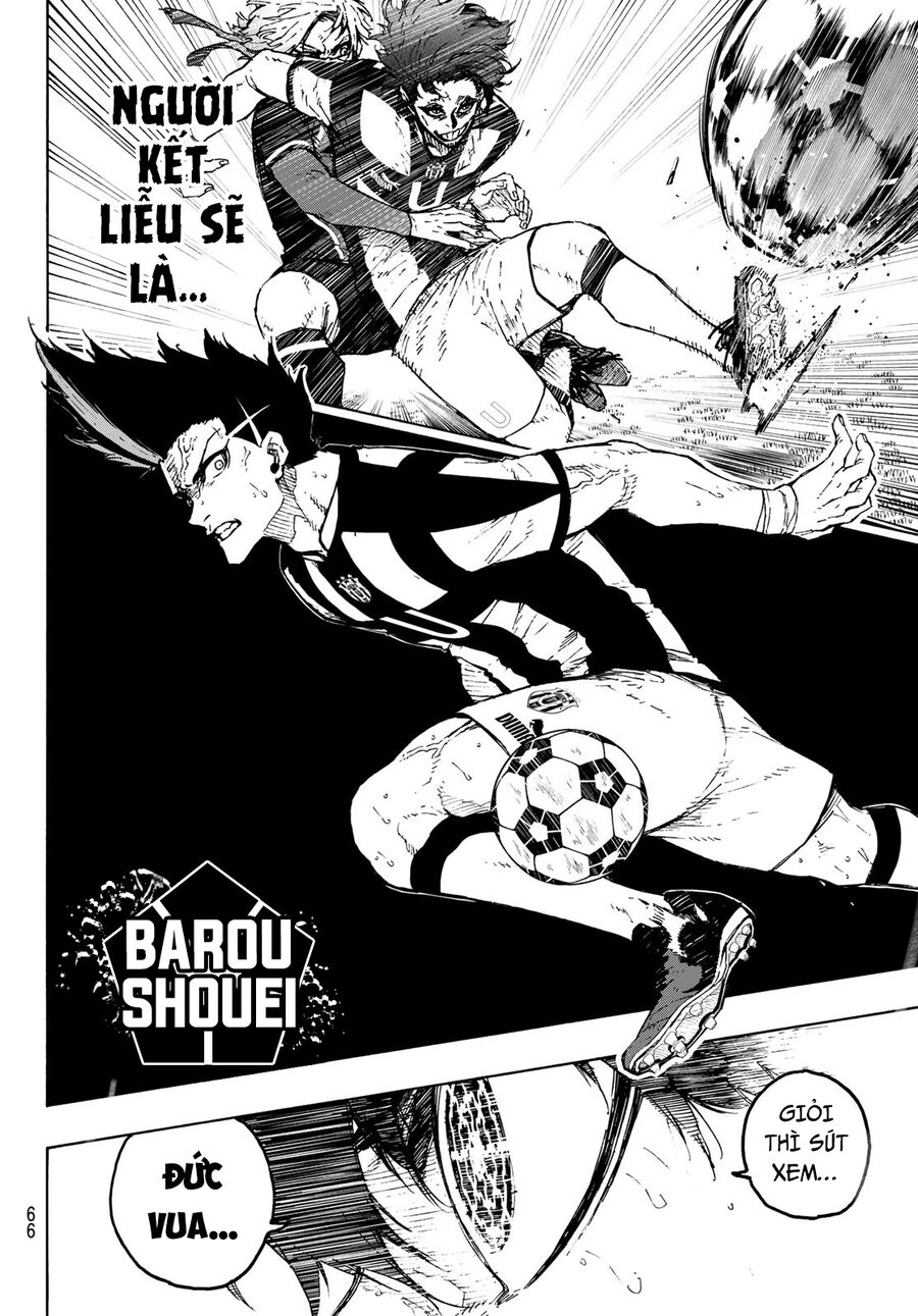 Thiên Tài Bóng Đá, Tiền Đạo Số 1 Chap 226 - Next Chap 227