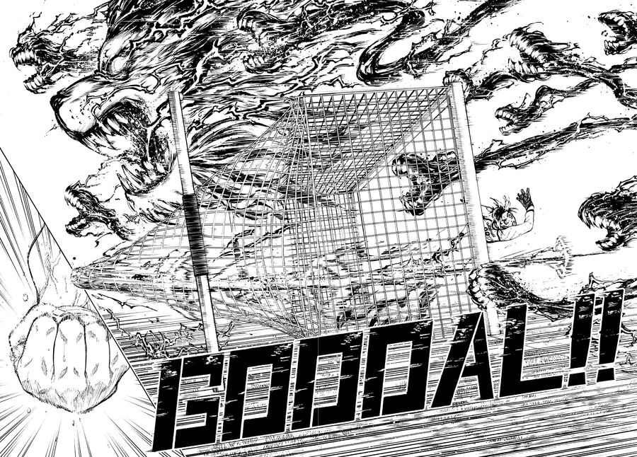 Thiên Tài Bóng Đá, Tiền Đạo Số 1 Chap 228 - Next Chap 229