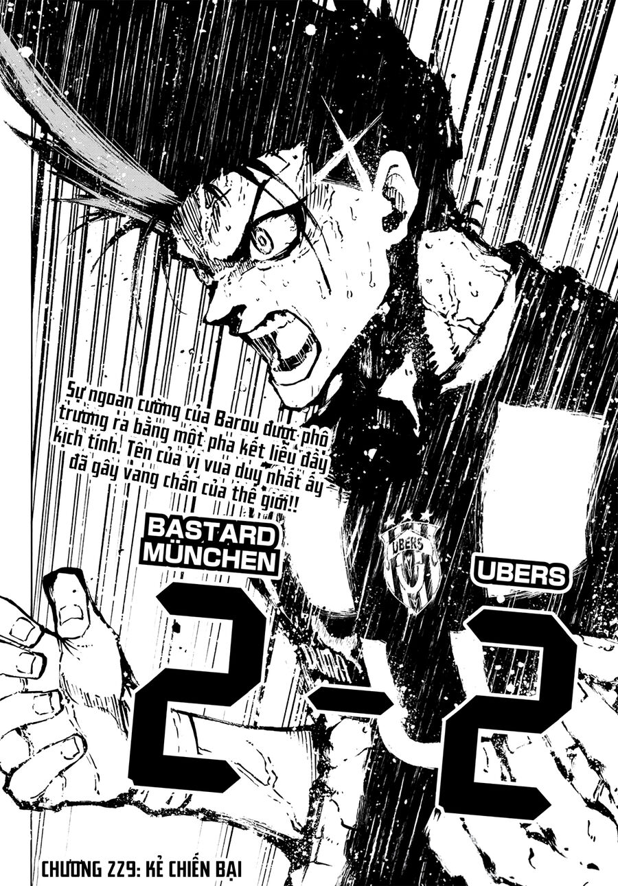 Thiên Tài Bóng Đá, Tiền Đạo Số 1 Chap 228 - Next Chap 229