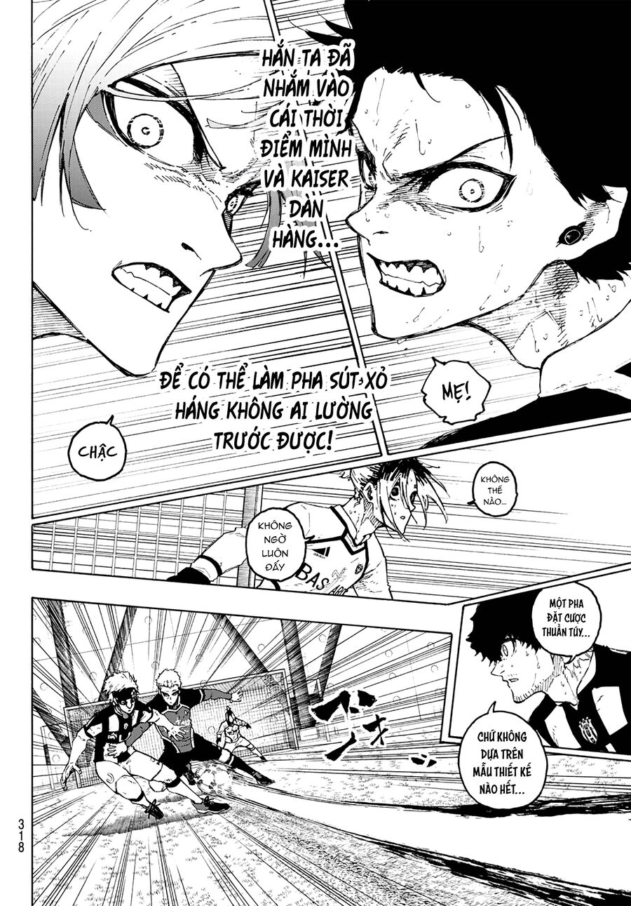 Thiên Tài Bóng Đá, Tiền Đạo Số 1 Chap 228 - Next Chap 229