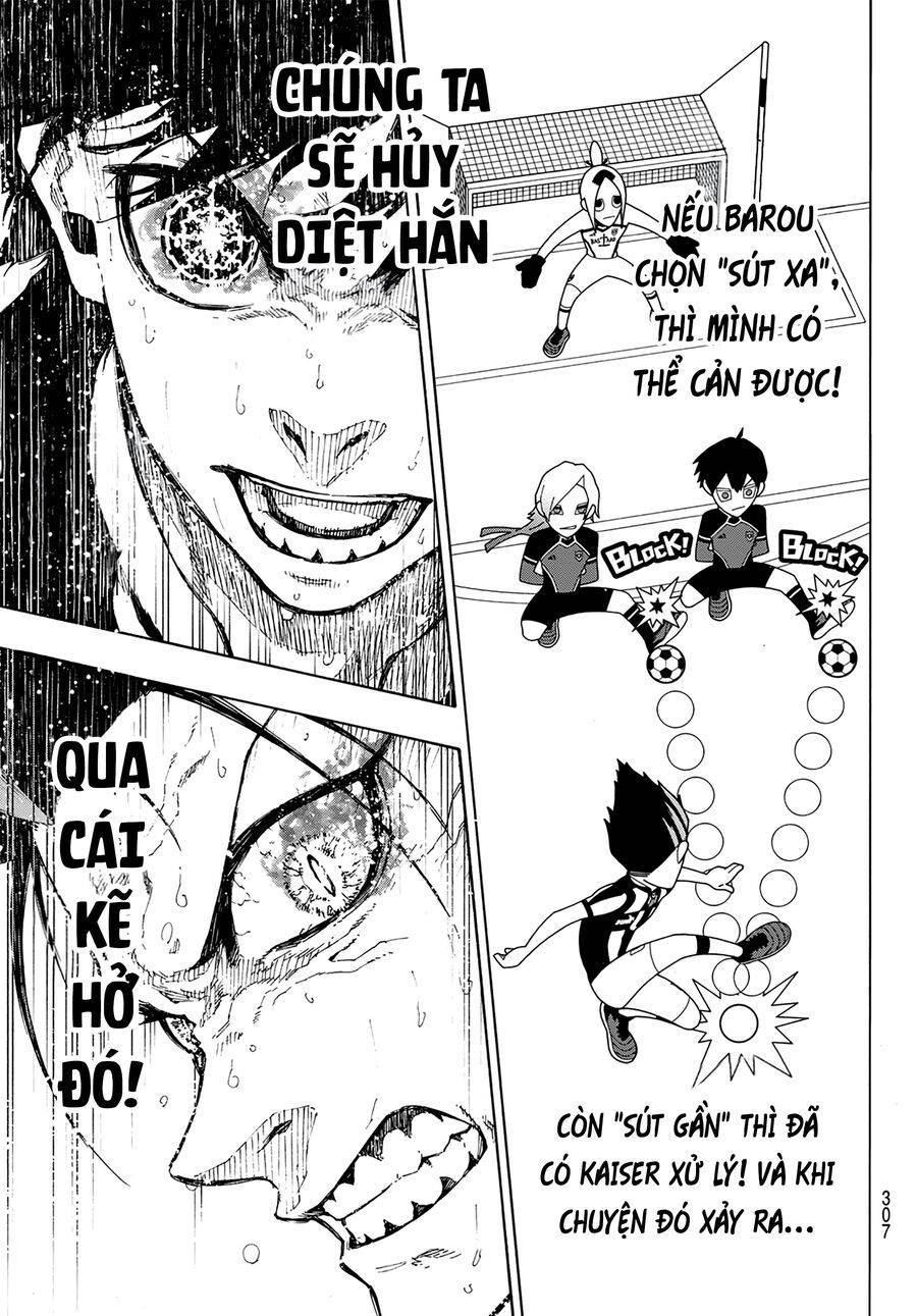 Thiên Tài Bóng Đá, Tiền Đạo Số 1 Chap 228 - Next Chap 229