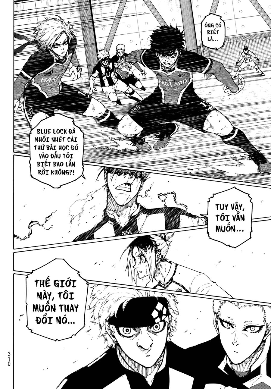 Thiên Tài Bóng Đá, Tiền Đạo Số 1 Chap 228 - Next Chap 229