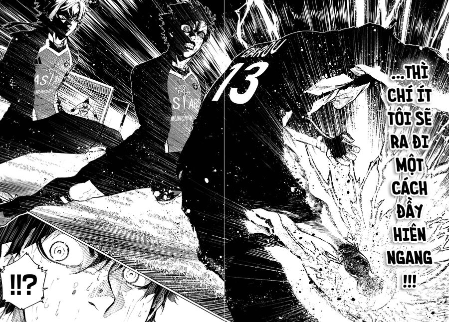 Thiên Tài Bóng Đá, Tiền Đạo Số 1 Chap 228 - Next Chap 229