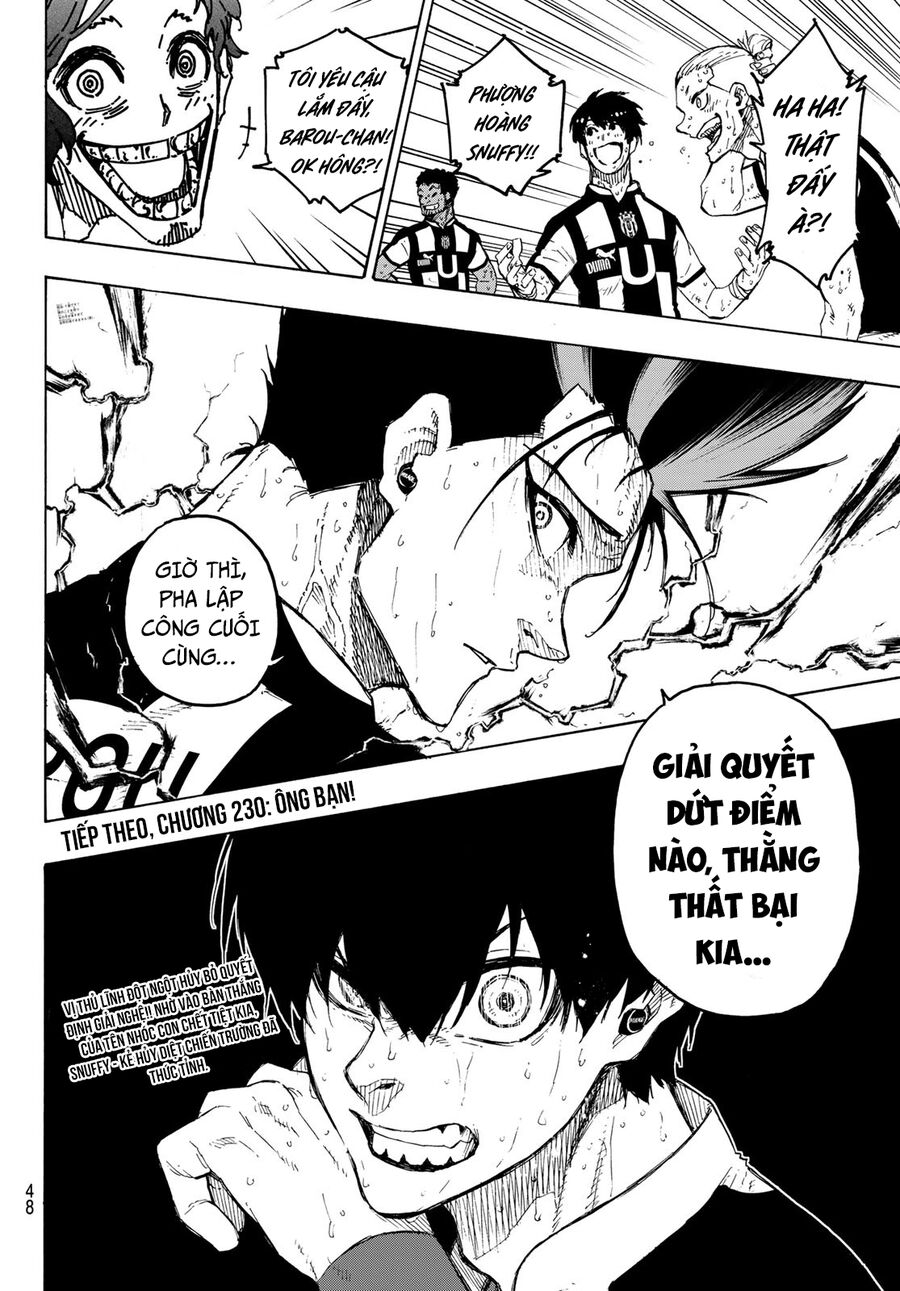 Thiên Tài Bóng Đá, Tiền Đạo Số 1 Chap 229 - Next Chap 230