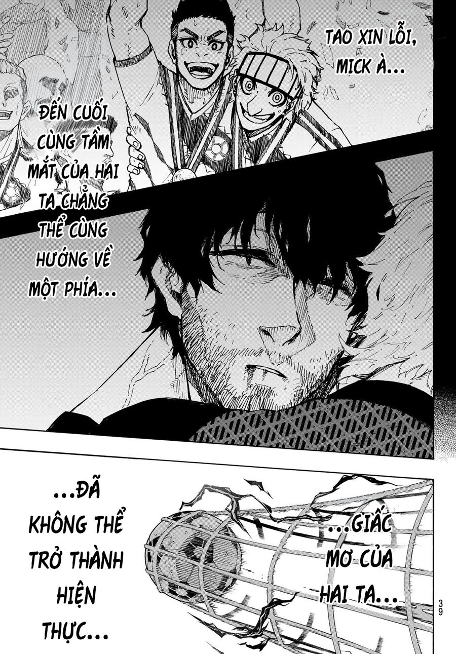 Thiên Tài Bóng Đá, Tiền Đạo Số 1 Chap 229 - Next Chap 230