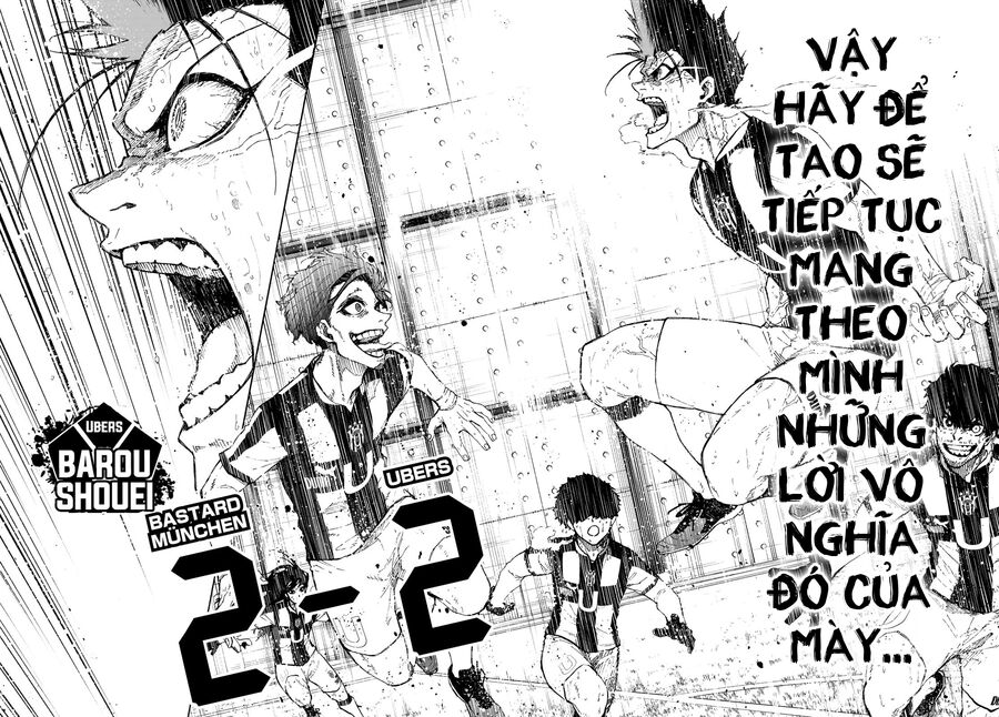 Thiên Tài Bóng Đá, Tiền Đạo Số 1 Chap 229 - Next Chap 230