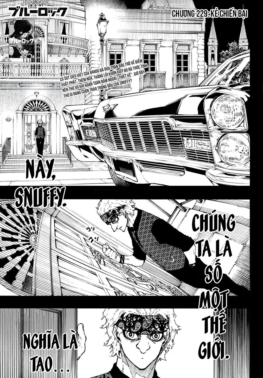 Thiên Tài Bóng Đá, Tiền Đạo Số 1 Chap 229 - Next Chap 230