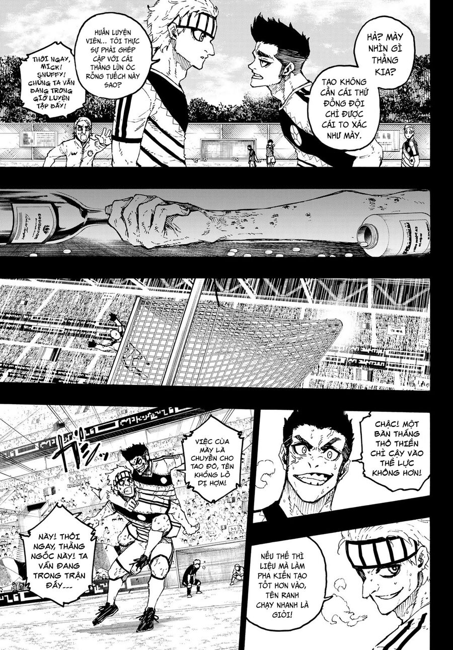 Thiên Tài Bóng Đá, Tiền Đạo Số 1 Chap 229 - Next Chap 230