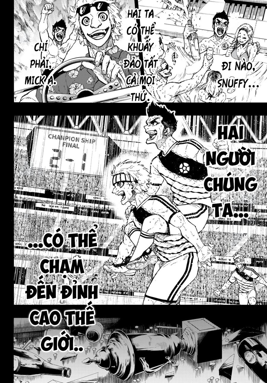 Thiên Tài Bóng Đá, Tiền Đạo Số 1 Chap 229 - Next Chap 230