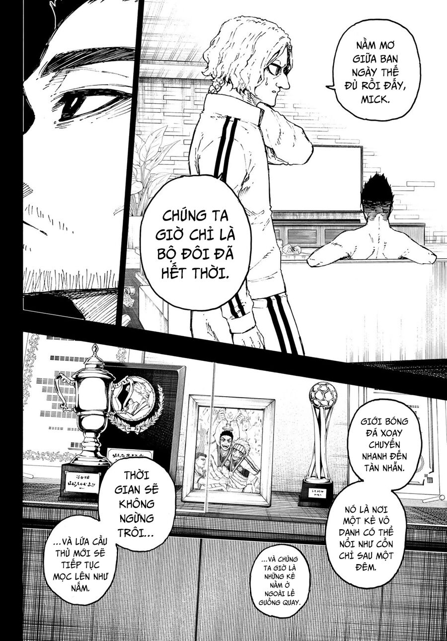 Thiên Tài Bóng Đá, Tiền Đạo Số 1 Chap 229 - Next Chap 230