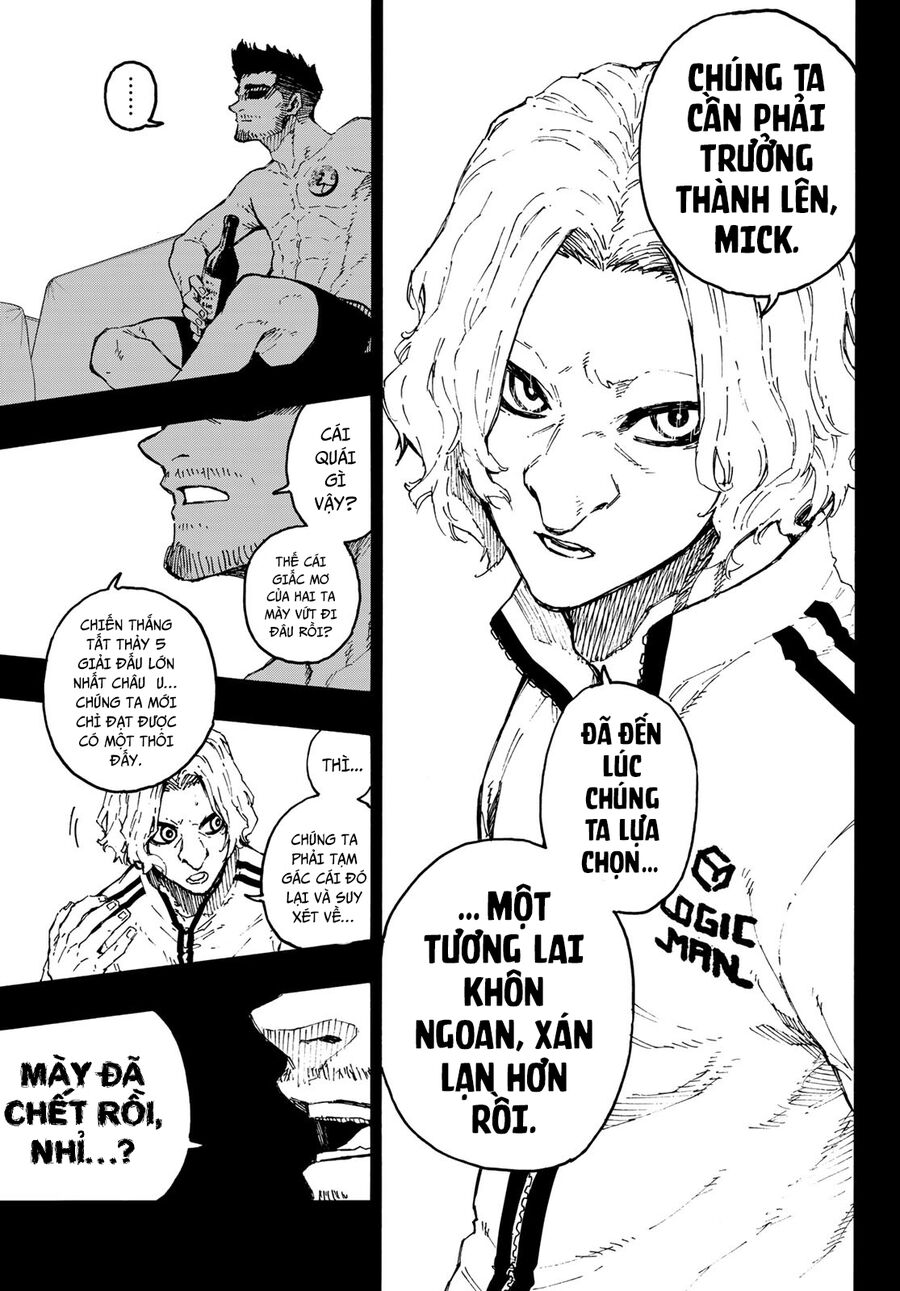 Thiên Tài Bóng Đá, Tiền Đạo Số 1 Chap 229 - Next Chap 230