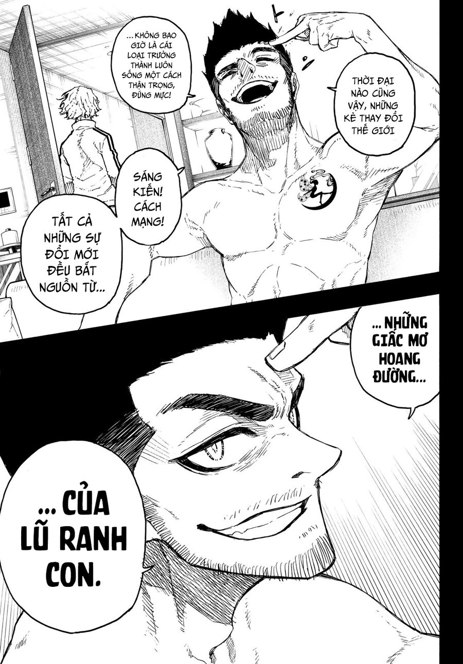 Thiên Tài Bóng Đá, Tiền Đạo Số 1 Chap 229 - Next Chap 230
