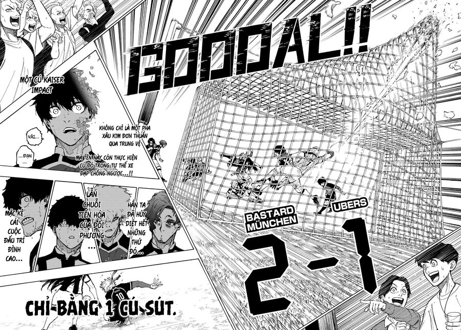 Thiên Tài Bóng Đá, Tiền Đạo Số 1 Chap 220 - Next Chap 221