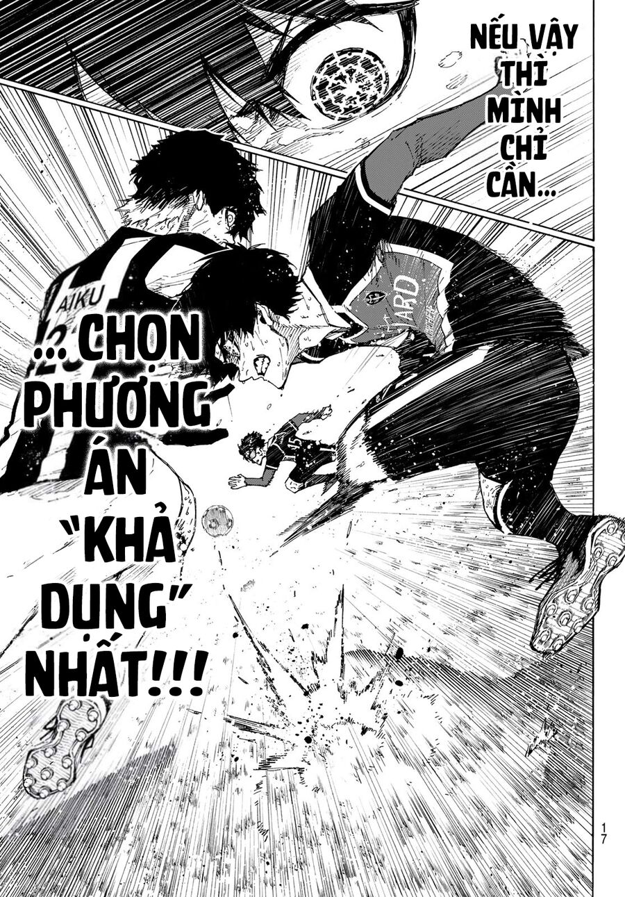 Thiên Tài Bóng Đá, Tiền Đạo Số 1 Chap 220 - Next Chap 221