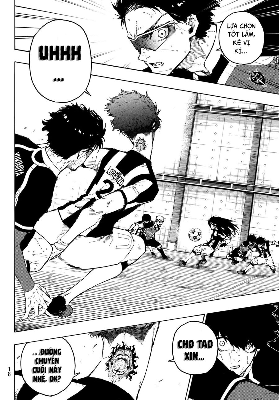 Thiên Tài Bóng Đá, Tiền Đạo Số 1 Chap 220 - Next Chap 221