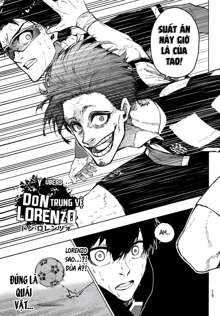 Thiên Tài Bóng Đá, Tiền Đạo Số 1 Chap 220 - Next Chap 221