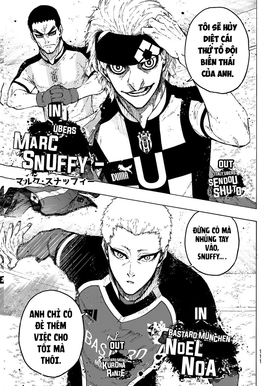 Thiên Tài Bóng Đá, Tiền Đạo Số 1 Chap 221 - Next Chap 222