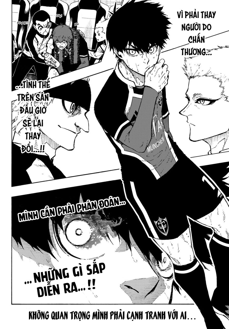 Thiên Tài Bóng Đá, Tiền Đạo Số 1 Chap 221 - Next Chap 222