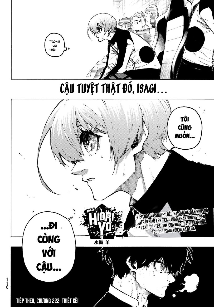 Thiên Tài Bóng Đá, Tiền Đạo Số 1 Chap 221 - Next Chap 222