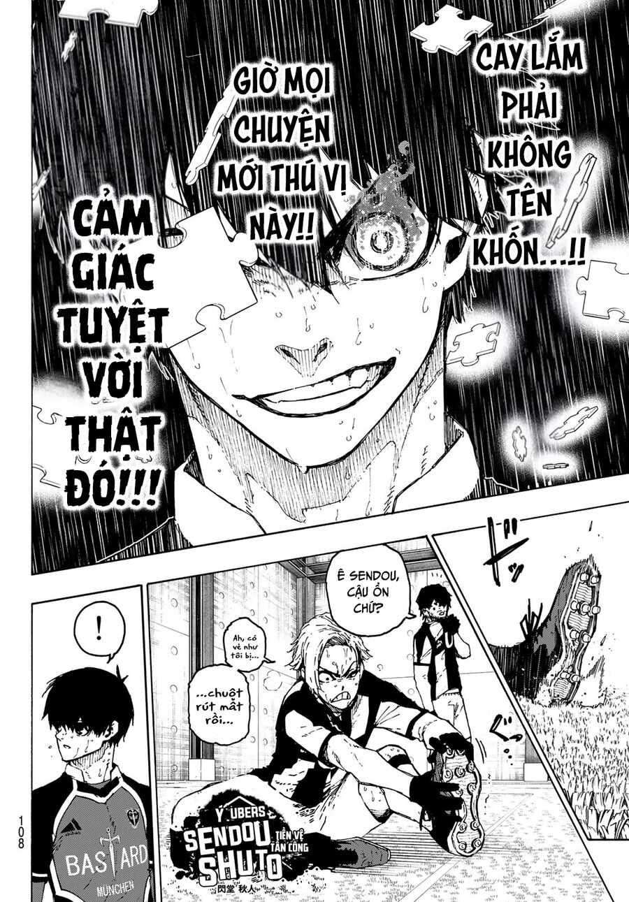 Thiên Tài Bóng Đá, Tiền Đạo Số 1 Chap 221 - Next Chap 222