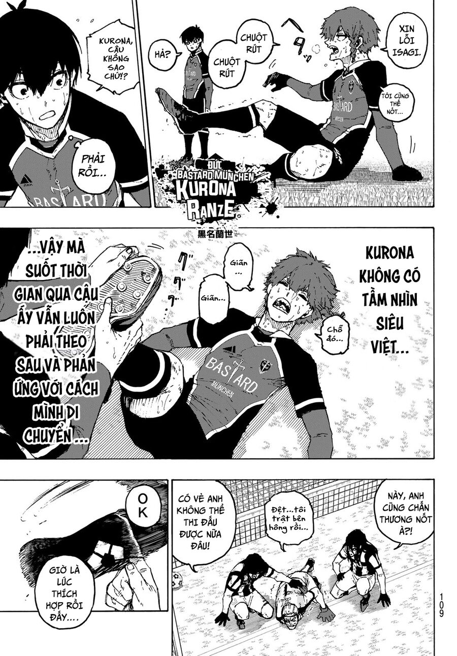 Thiên Tài Bóng Đá, Tiền Đạo Số 1 Chap 221 - Next Chap 222