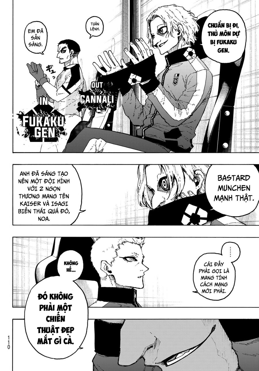 Thiên Tài Bóng Đá, Tiền Đạo Số 1 Chap 221 - Next Chap 222