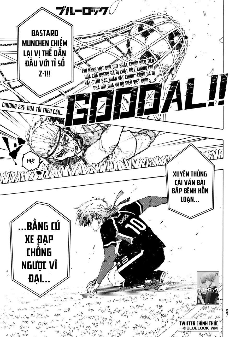 Thiên Tài Bóng Đá, Tiền Đạo Số 1 Chap 221 - Next Chap 222