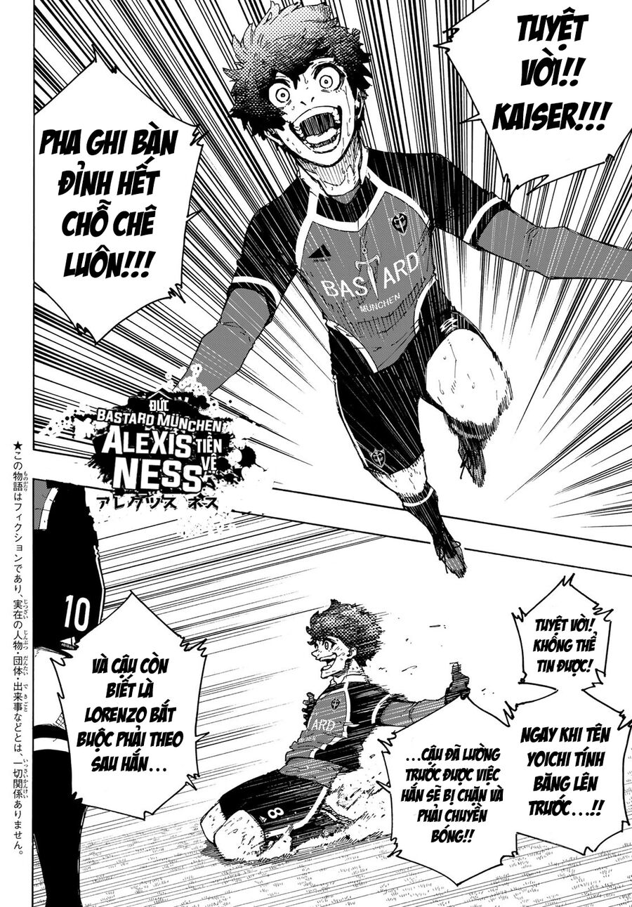 Thiên Tài Bóng Đá, Tiền Đạo Số 1 Chap 221 - Next Chap 222
