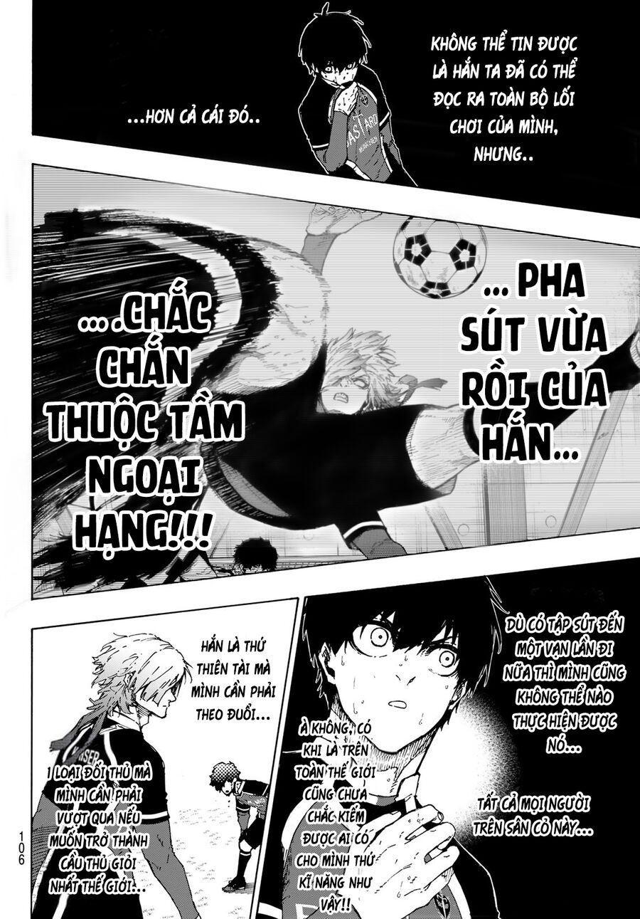 Thiên Tài Bóng Đá, Tiền Đạo Số 1 Chap 221 - Next Chap 222