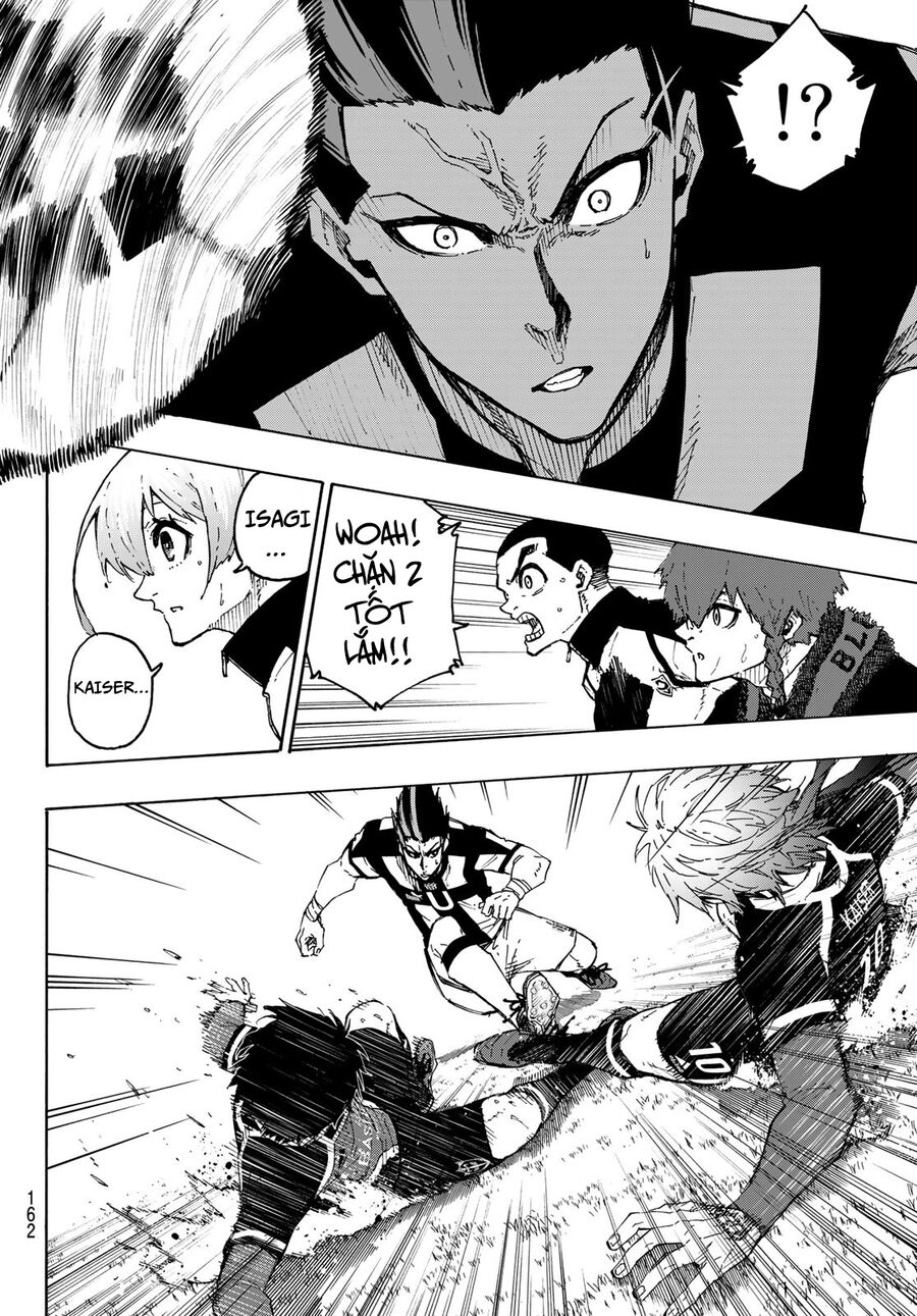 Thiên Tài Bóng Đá, Tiền Đạo Số 1 Chap 222 - Next Chap 223