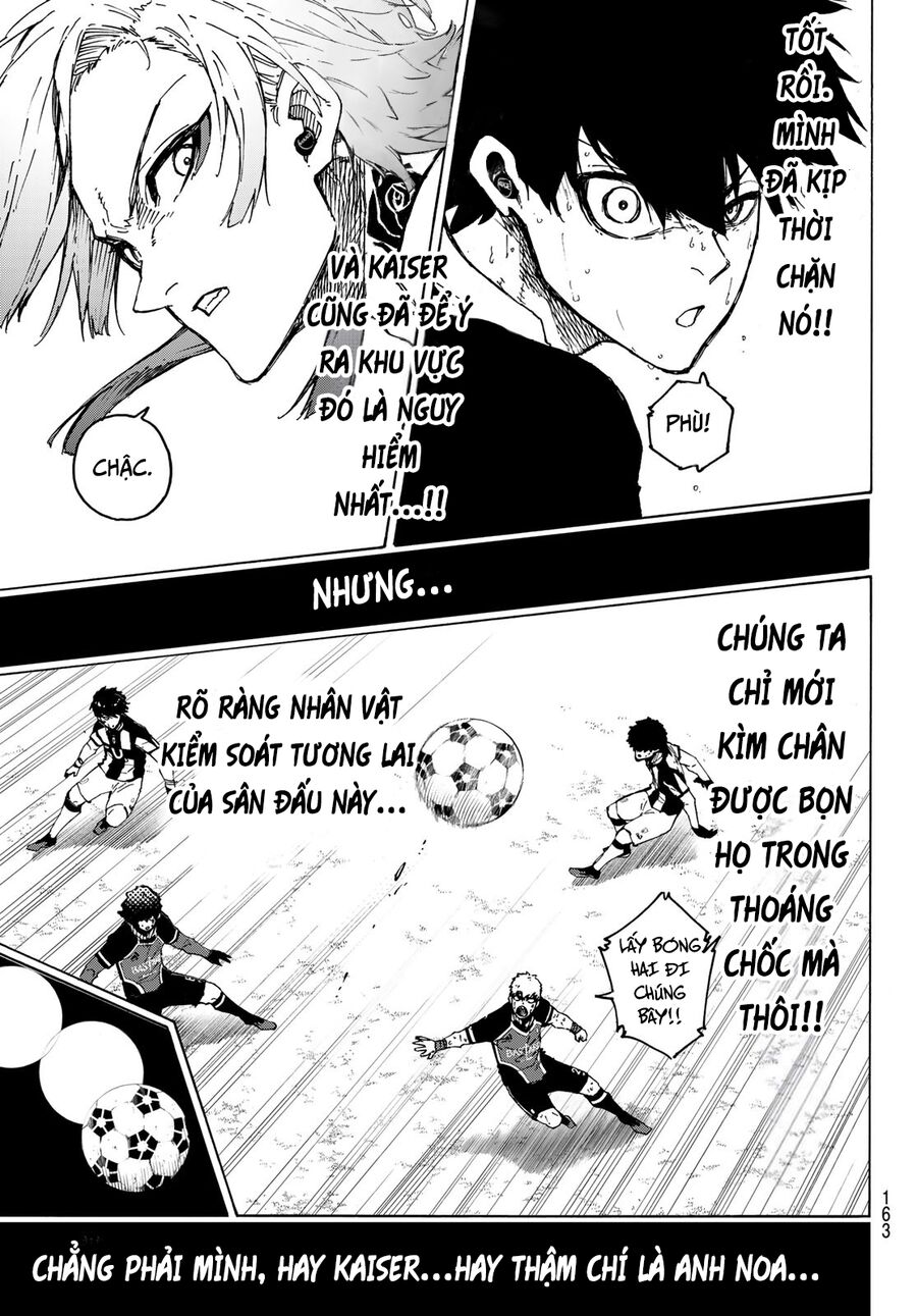 Thiên Tài Bóng Đá, Tiền Đạo Số 1 Chap 222 - Next Chap 223