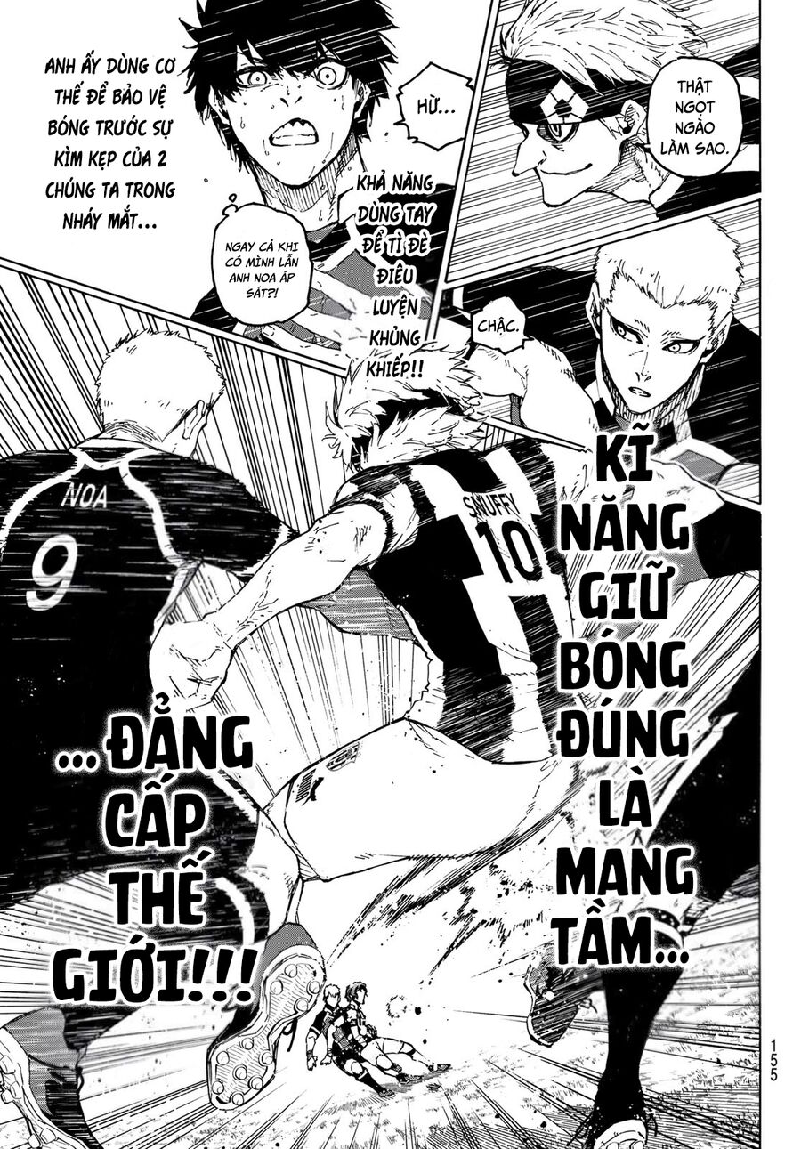 Thiên Tài Bóng Đá, Tiền Đạo Số 1 Chap 222 - Next Chap 223