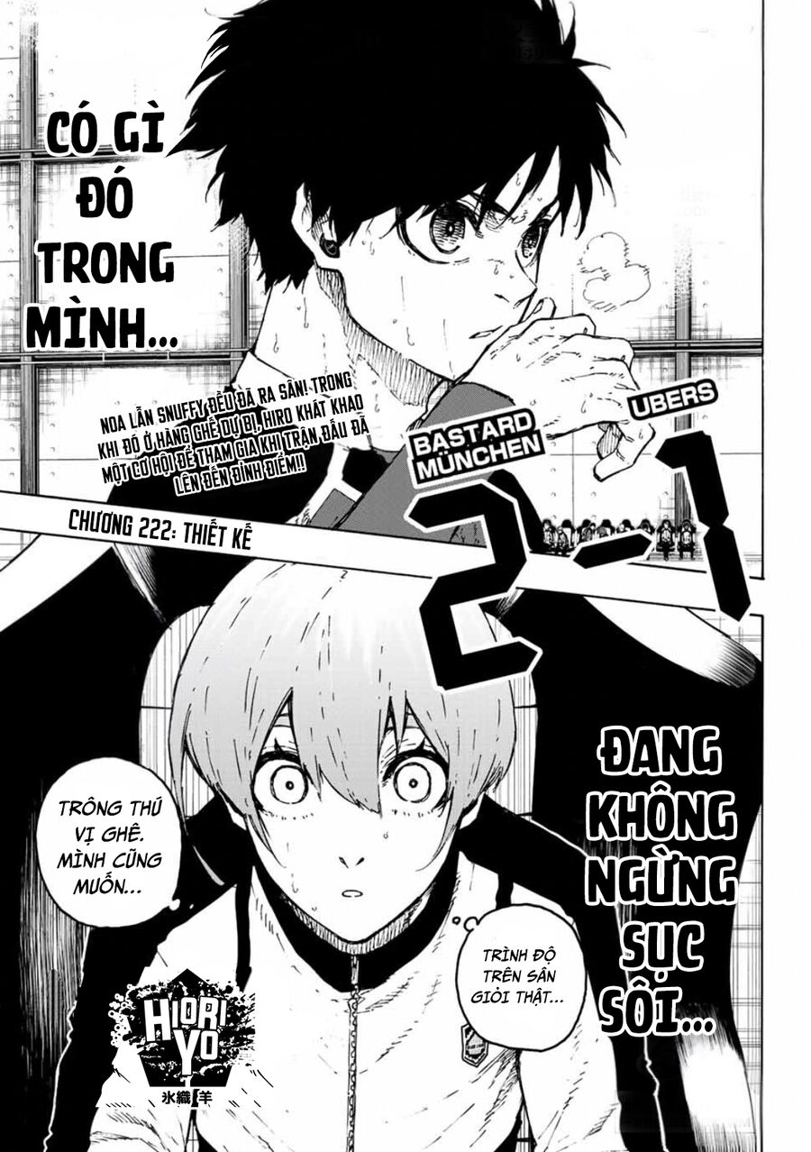 Thiên Tài Bóng Đá, Tiền Đạo Số 1 Chap 222 - Next Chap 223