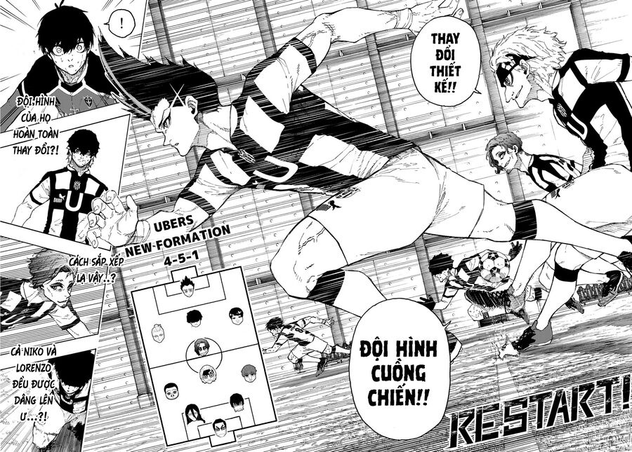Thiên Tài Bóng Đá, Tiền Đạo Số 1 Chap 222 - Next Chap 223