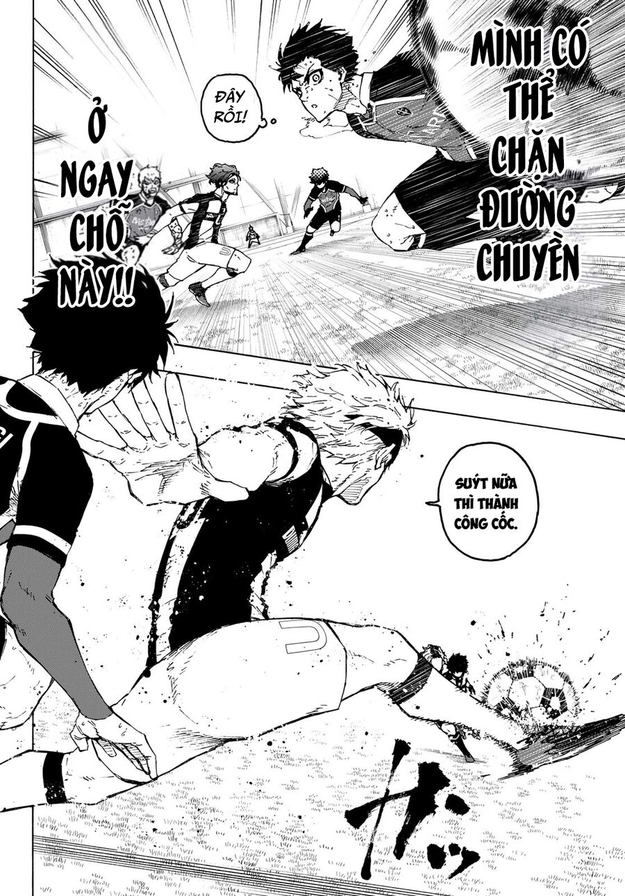 Thiên Tài Bóng Đá, Tiền Đạo Số 1 Chap 222 - Next Chap 223