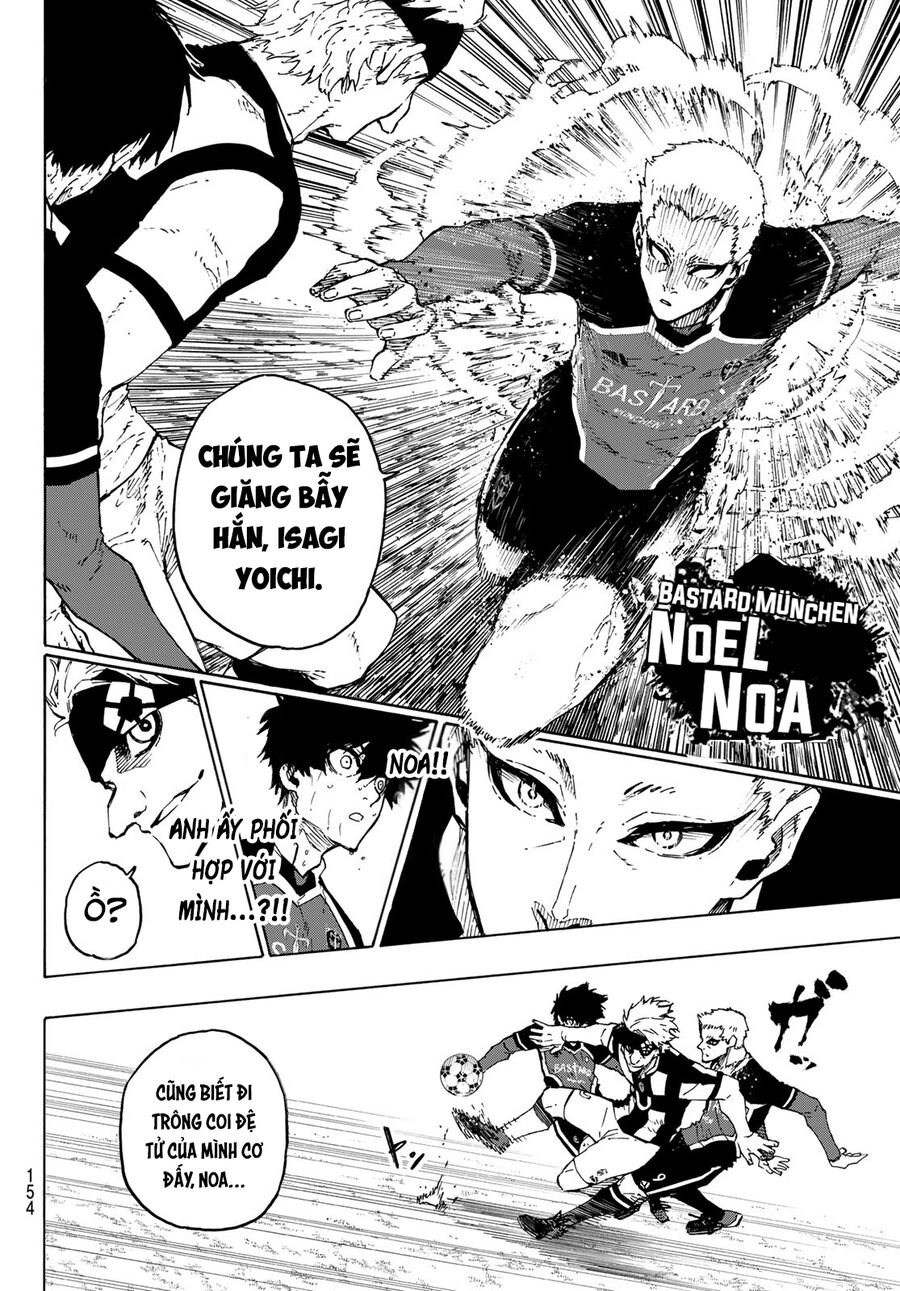 Thiên Tài Bóng Đá, Tiền Đạo Số 1 Chap 222 - Next Chap 223