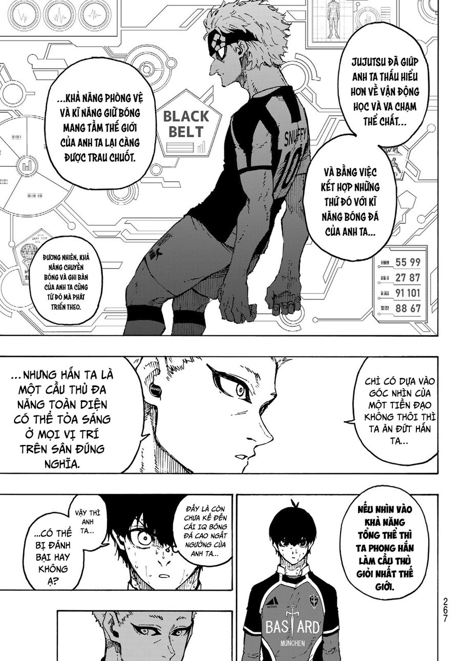Thiên Tài Bóng Đá, Tiền Đạo Số 1 Chap 223 - Next Chap 224