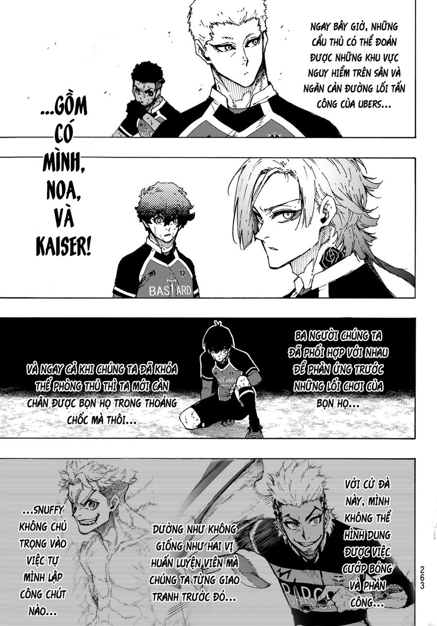 Thiên Tài Bóng Đá, Tiền Đạo Số 1 Chap 223 - Next Chap 224