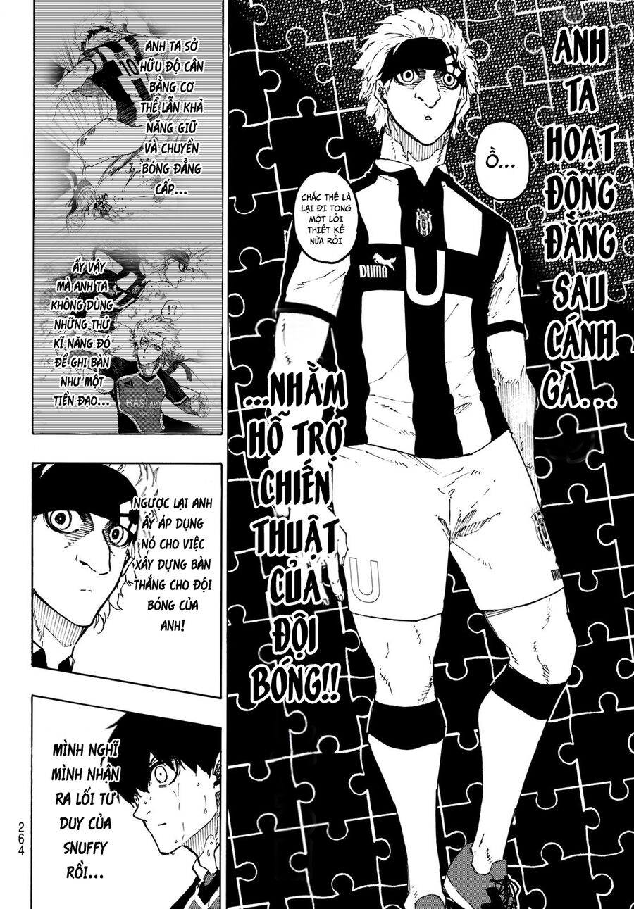 Thiên Tài Bóng Đá, Tiền Đạo Số 1 Chap 223 - Next Chap 224