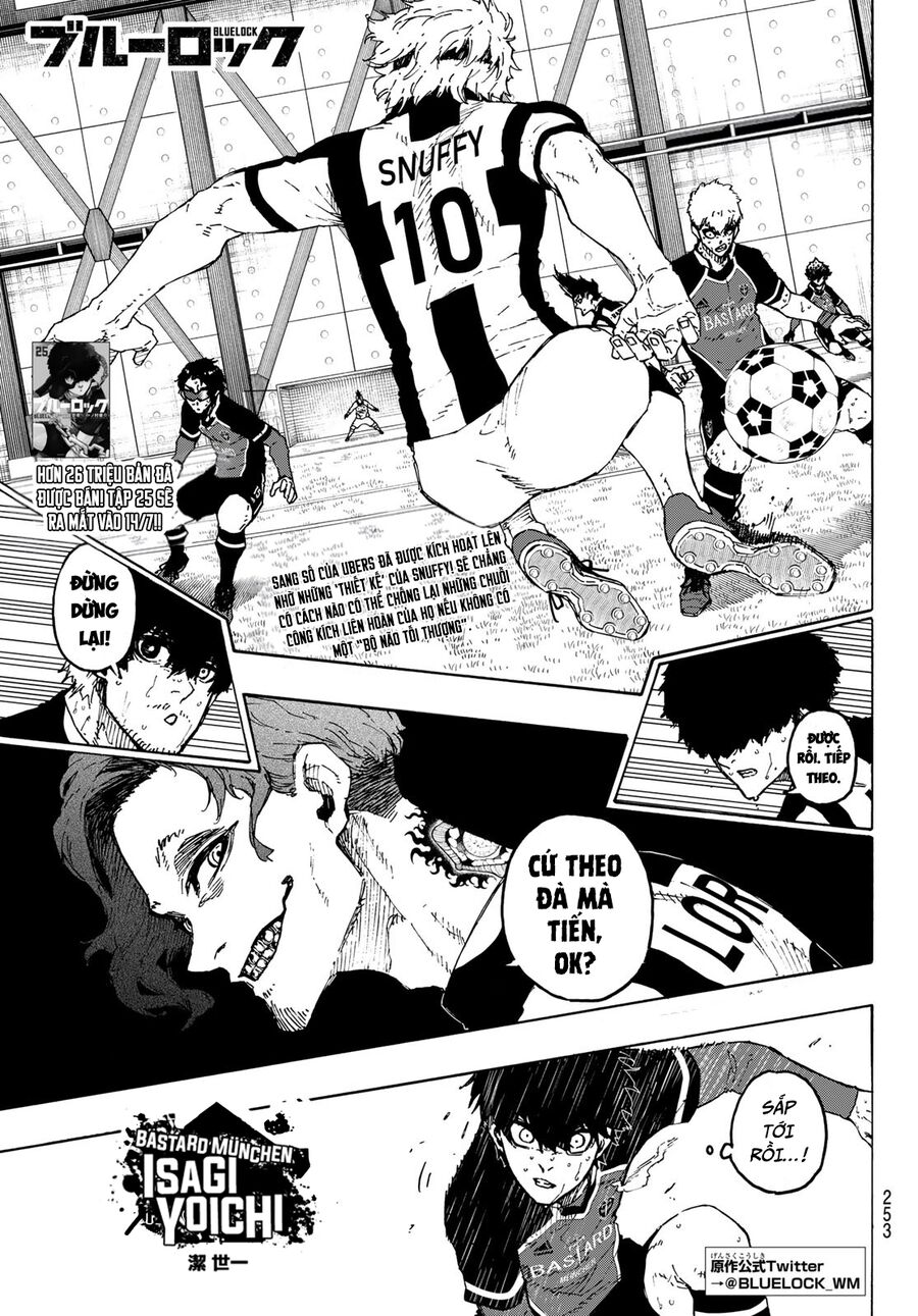 Thiên Tài Bóng Đá, Tiền Đạo Số 1 Chap 223 - Next Chap 224